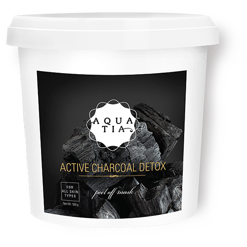 Active Charcoal Detox Peel Off Mask