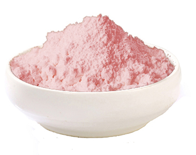 Pink powder